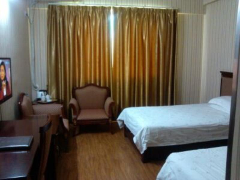 Jin Hui Hotell Guangzhou Eksteriør bilde